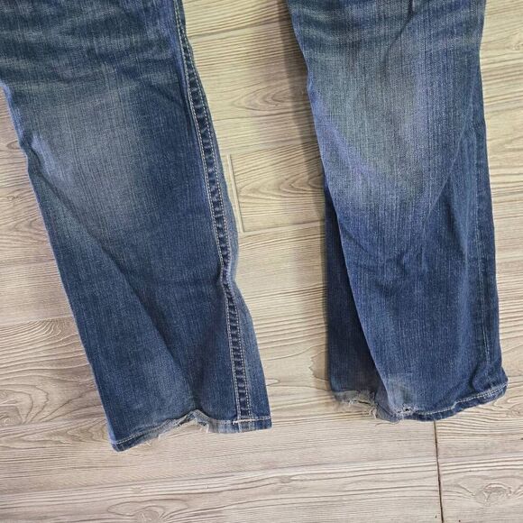 Affliction Distressed Cooper Jeans Mens SZ 40 - Picture 5 of 9